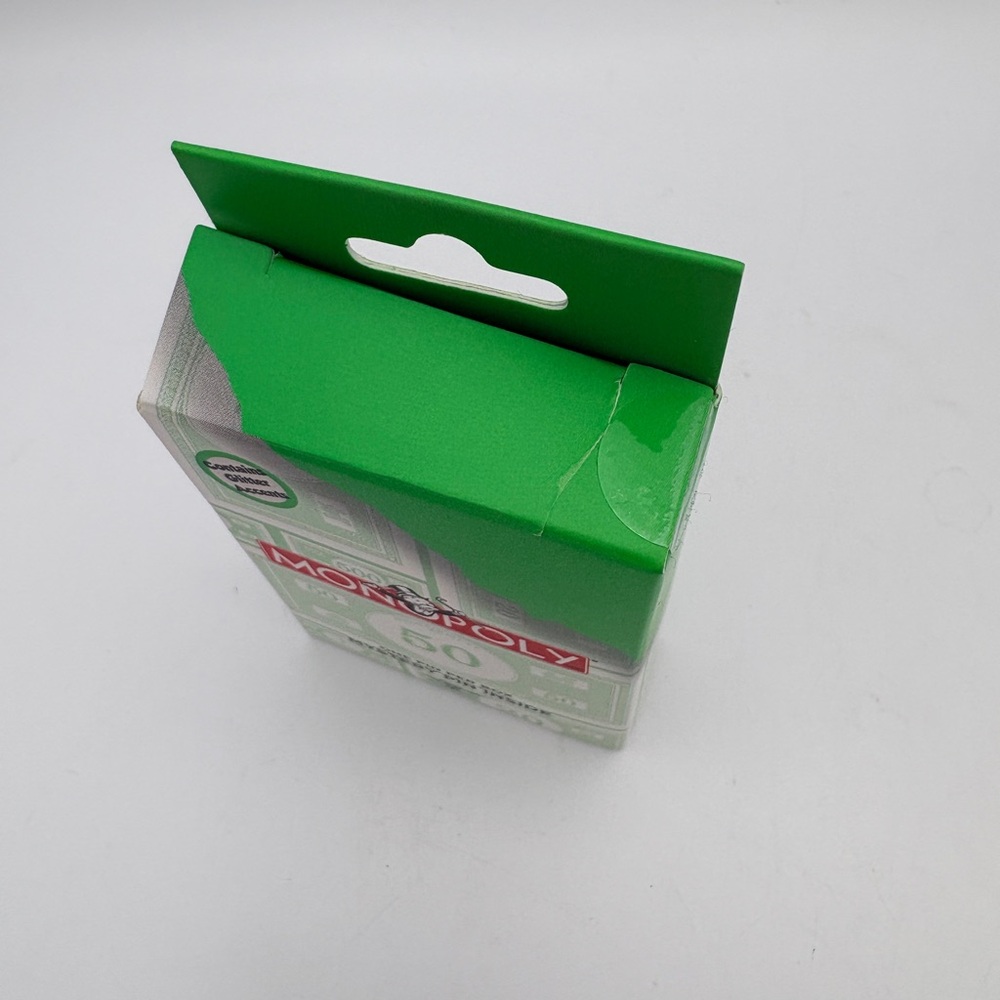 Buckle-Down Monopoly Lanyard & Pin Set in Green and Multicolor - Picture 7 of 8
